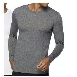 32 DEGREES HEAT- WARM LONG SLEEVE CREW- NECK SHIRT SIZE SMALL